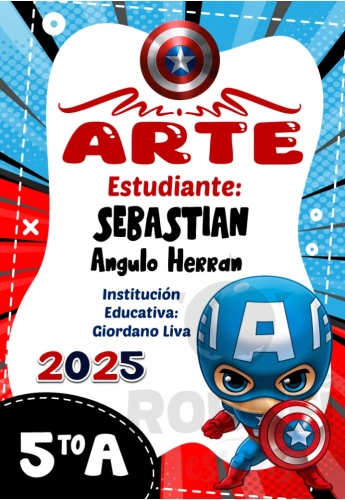 Capitan America Caratula